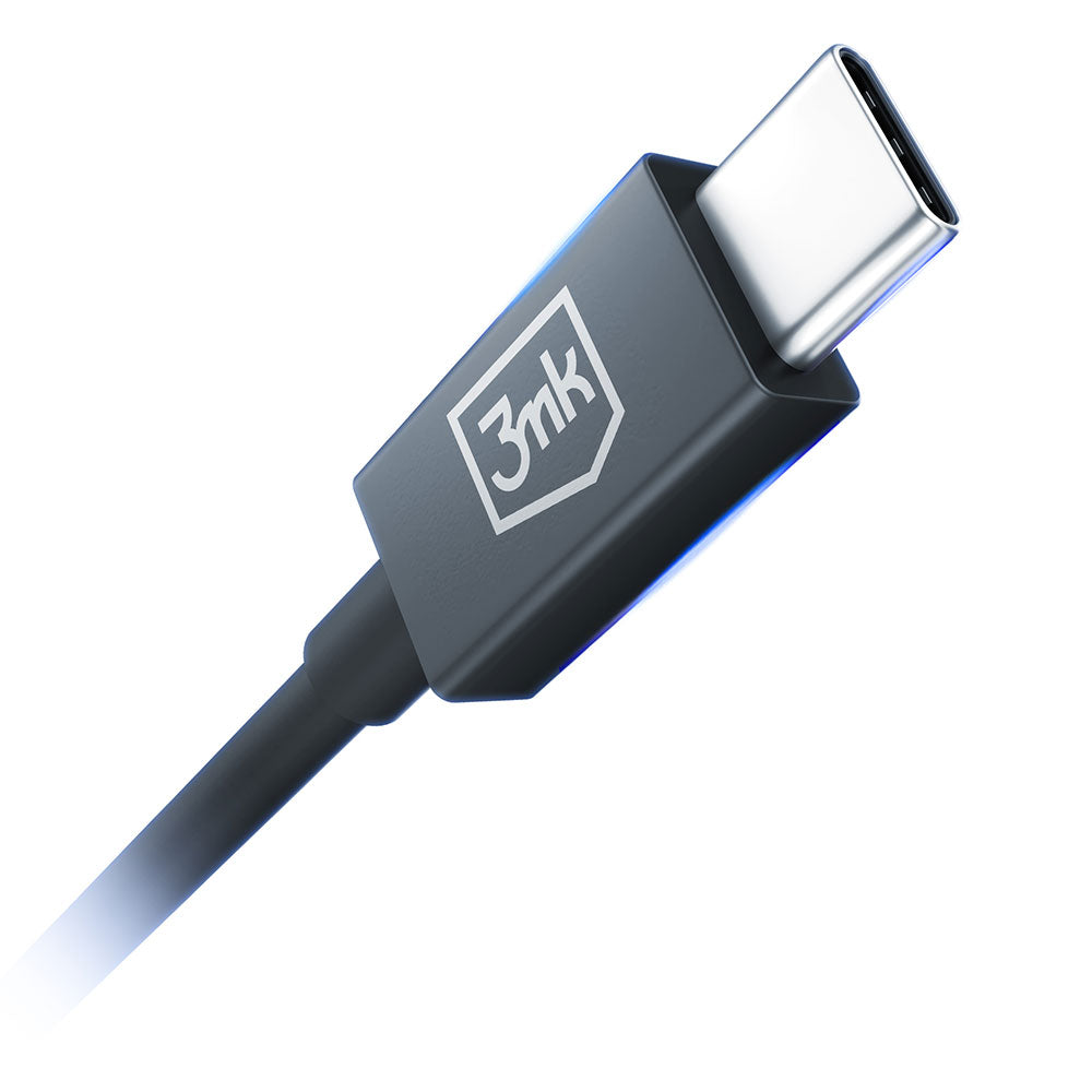 KABEL 3MK HYPER THUNDERBOLT CABLE 240W CZARNY