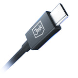 KABEL 3MK HYPER THUNDERBOLT CABLE 240W CZARNY