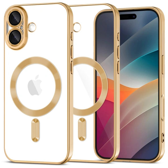 ETUI TECH-PROTECT MAGFLEX MAGSAFE IPHONE 17 ZŁOTE