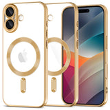 ETUI TECH-PROTECT MAGFLEX MAGSAFE IPHONE 17 ZŁOTE