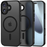 ETUI TECH-PROTECT MAGMAT MAGSAFE IPHONE 17 CZARNE