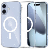 ETUI TECH-PROTECT FLEXAIR MAGSAFE IPHONE 17 GLITTER BROKATOWE