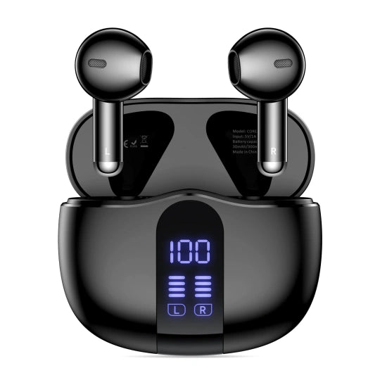 SŁUCHAWKI TECH-PROTECT ULTRABOOST TWS EARPHONE CORE G2 BALCK CZARNE