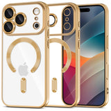 ETUI TECH-PROTECT MAGFLEX MAGSAFE IPHONE 17 PRO ZŁOTE