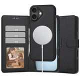 ETUI OTWIERANE TECH-PROTECT WALLET MAGSAFE IPHONE 17 CZARNE