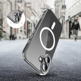 ETUI TECH-PROTECT FLEXAIR HYBRID MAGSAFE IPHONE 17 CLEAR TRANSPARETNE