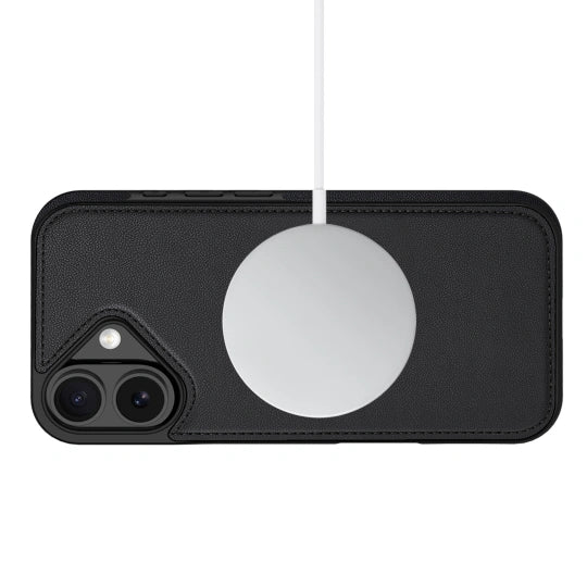 ETUI OTWIERANE TECH-PROTECT WALLET MAGSAFE IPHONE 17 CZARNE