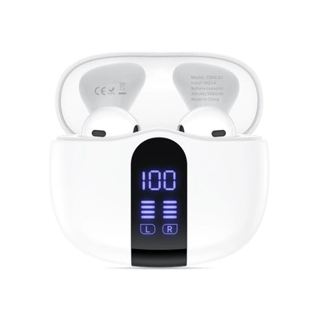 SŁUCHAWKI TECH-PROTECT ULTRABOOST TWS EARPHONE CORE G2 WHITE BIAŁE