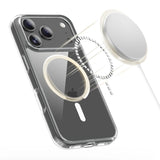 ETUI TECH-PROTECT FLEXAIR HYBRID MAGSAFE IPHONE 17 PRO CLEAR TRANSPARETNE