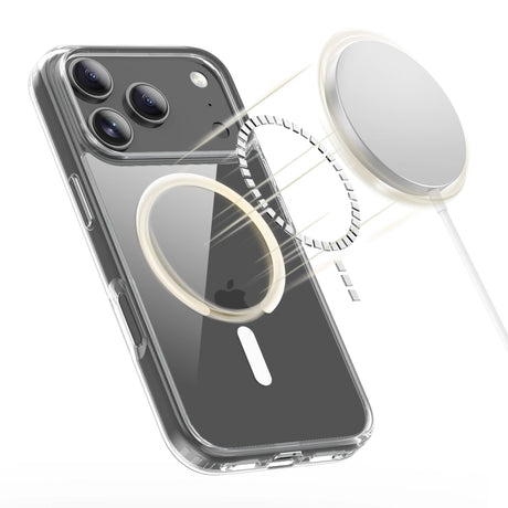 ETUI TECH-PROTECT FLEXAIR HYBRID MAGSAFE IPHONE 17 PRO CLEAR TRANSPARETNE