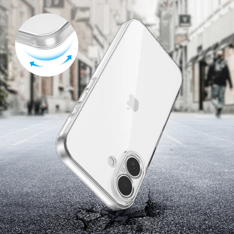ETUI TECH-PROTECT FLEXAIR NA IPHONE 17 PRZEZROCZYSTE