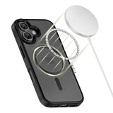 ETUI TECH-PROTECT MAGMAT MAGSAFE IPHONE 17 CZARNE
