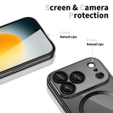 ETUI TECH-PROTECT MAGFLEX MAGSAFE IPHONE 17 PRO SHINY BLACK CZARNE