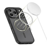 ETUI TECH-PROTECT MAGMAT MAGSAFE IPHONE 17 PRO CZARNE