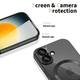 ETUI TECH-PROTECT MAGFLEX MAGSAFE IPHONE 17 SHINY BLACK CZARNE