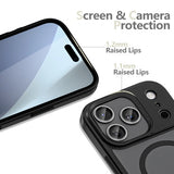 ETUI TECH-PROTECT MAGMAT MAGSAFE IPHONE 17 PRO MAX CZARNE