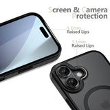 ETUI TECH-PROTECT MAGMAT MAGSAFE IPHONE 17 CZARNE