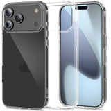 ETUI TECH-PROTECT FLEXAIR HYBRID IPHONE 17 PRO CLEAR TRANSPARETNE