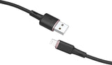 KABEL USB DO LIGHTINING ACEFAST C2-02, MFI, 2.4A, 1.2M CZARNY ACEFAST