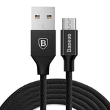 BASEUS KABEL YIVEN USB - MICRO USB 1,5 M 2A CZARNY