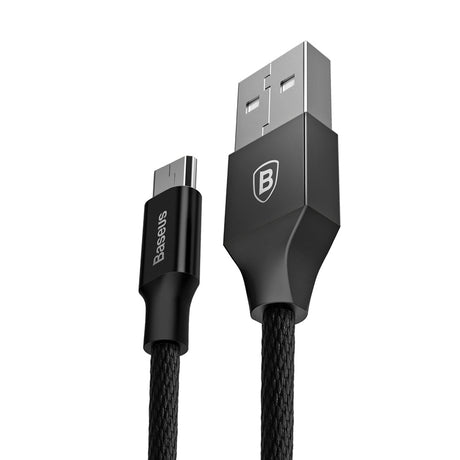 BASEUS KABEL YIVEN USB - MICRO USB 1,5 M 2A CZARNY