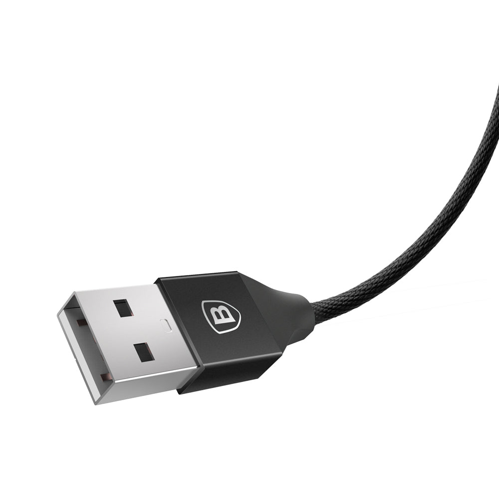 BASEUS KABEL YIVEN USB - MICRO USB 1,5 M 2A CZARNY