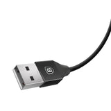 BASEUS KABEL YIVEN USB - MICRO USB 1,5 M 2A CZARNY