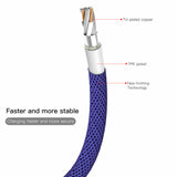 BASEUS KABEL YIVEN USB - LIGHTNING 1,8 M 2A NIEBIESKI