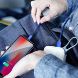 BASEUS KABEL YIVEN USB - LIGHTNING 1,8 M 2A NIEBIESKI