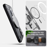 ETUI SPIGEN ULTRA HYBRID MAG MAGSAFE IPHONE 16 ZERO ONE
