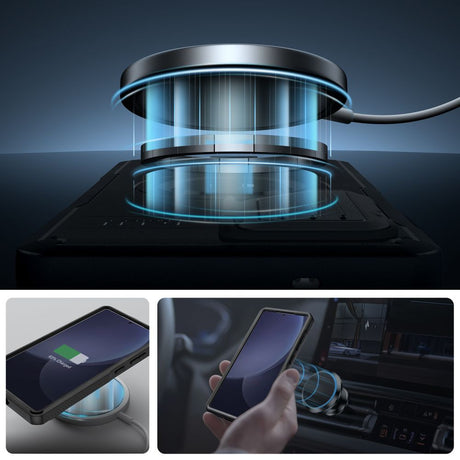ETUI TECH-PROTECT KEVLAR MAGSAFE+ SAMSUNG GALAXY S25 ULTRA CZARNE