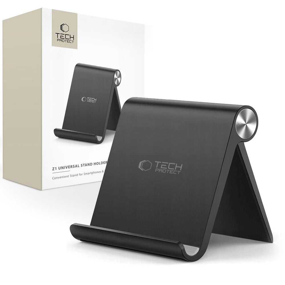 PODSTAWKA UCHWYT POD TELEFON I TABLET TECH-PROTECT Z1  CZARNY