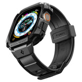 PASEK SPIGEN RUGGED ARMOR ”PRO” APPLE WATCH ULTRA 1 / 2 (49 MM) CZARNY