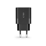 ŁADOWARKA SIECIOWA TECH-PROTECT C30W 2-PORT NETWORK CHARGER PD30W/QC3.0 CZARNA