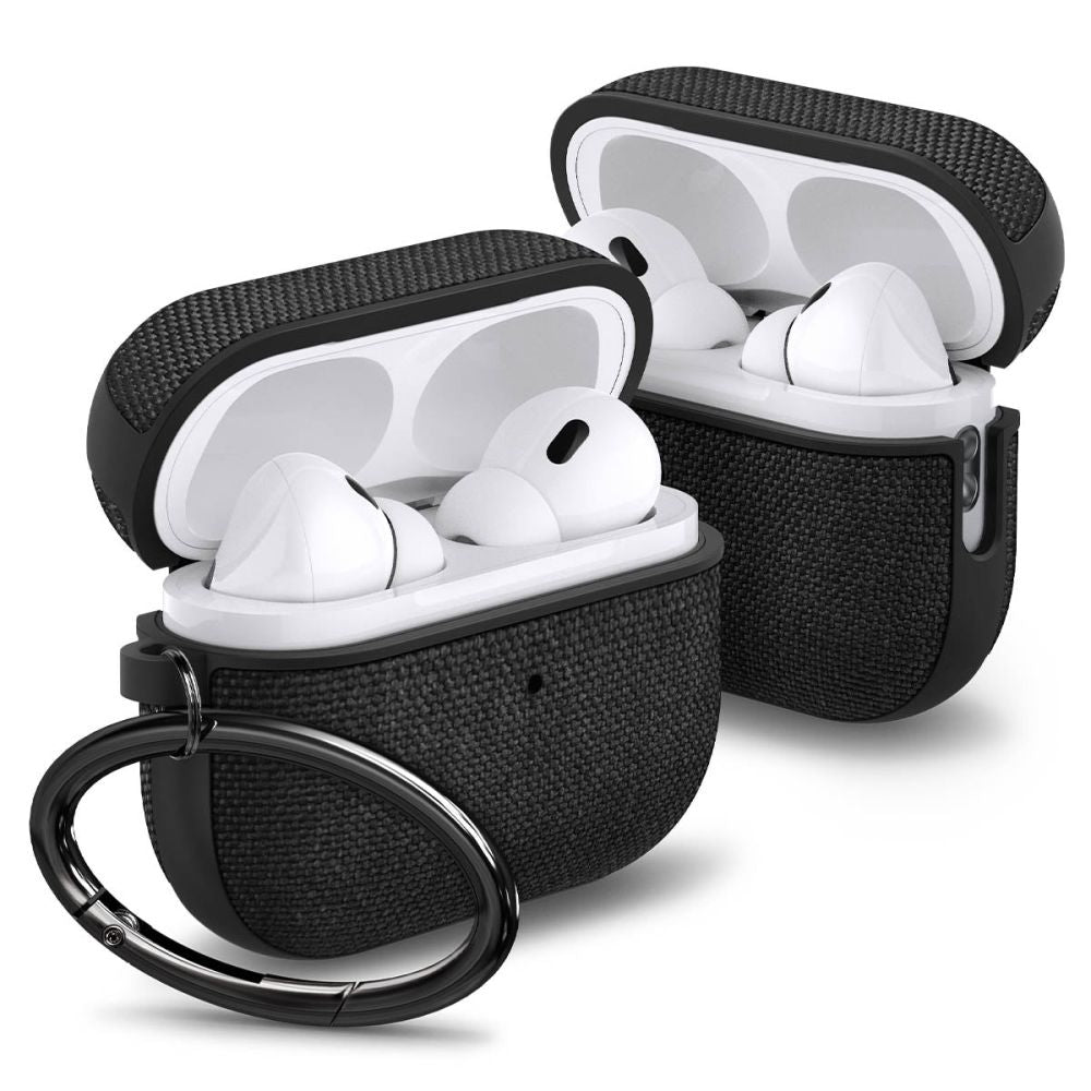 ETUI NA SŁUCHAWKI SPIGEN URBAN FIT APPLE AIRPODS PRO 1 / 2 CZARNE