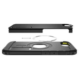 ETUI SPIGEN TOUGH ARMOR MAG MAGSAFE IPHONE 16E CZARNE