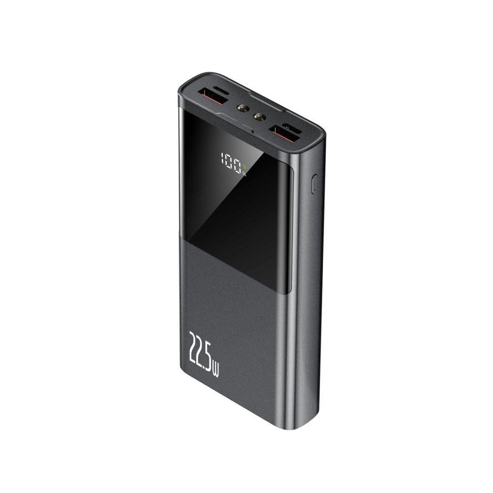 POWERBANK TECH-PROTECT PB13-22.5W POWER BANK 20000MAH GREY SZARY