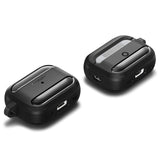 ETUI NA SŁUCHAWKI SPIGEN RUGGED ARMOR APPLE AIRPODS PRO 1 / 2 CZARNE