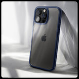 ETUI SPIGEN ULTRA HYBRID IPHONE 16 PRO NAVY BLUE NIEBIESKIE