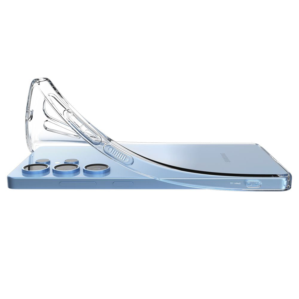 ETUI SPIGEN LIQUID CRYSTAL SAMSUNG GALAXY S25 ULTRA CRYSTAL CLEAR TRANSPARETNE