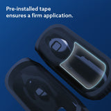 ETUI NA SŁUCHAWKI CASEOLOGY VAULT APPLE AIRPODS PRO 1 / 2 NIEBIESKIE