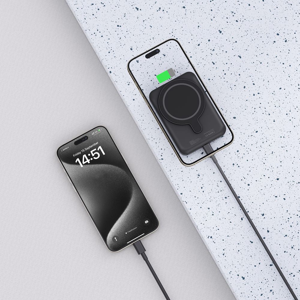 POWERBANK TECH-PROTECT PB10 LIFEMAG MAGSAFE 5000MAH CZARNY