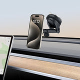 UCHWYT SAMOCHODOWY DO KRATKI, KOKPIT I SZYBĘ TECH-PROTECT N56 MAGNETIC MAGSAFE DASHBOARD & VENT CAR MOUNT CZARNY