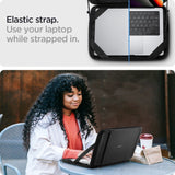 ETUI SPIGEN RUGGED ARMOR POUCH ”PRO” LAPTOP 13-14 BLACK CZARNE