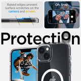ETUI SPIGEN ULTRA HYBRID MAG MAGSAFE IPHONE 14 BIAŁE