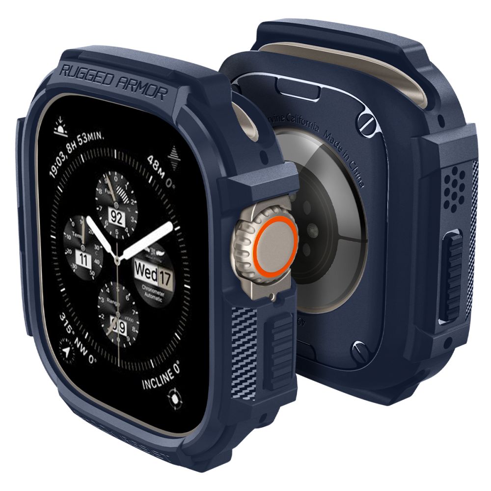 ETUI SPIGEN RUGGED ARMOR APPLE WATCH ULTRA 1 / 2 (49 MM) NIEBIESKI