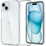 ETUI SPIGEN LIQUID CRYSTAL IPHONE 14 PLUS / 15 PLUS CRYSTAL TRANSPARENTNE