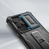 ETUI TECH-PROTECT KEVLAR CAM+ SAMSUNG GALAXY S25 ULTRA CZARNE