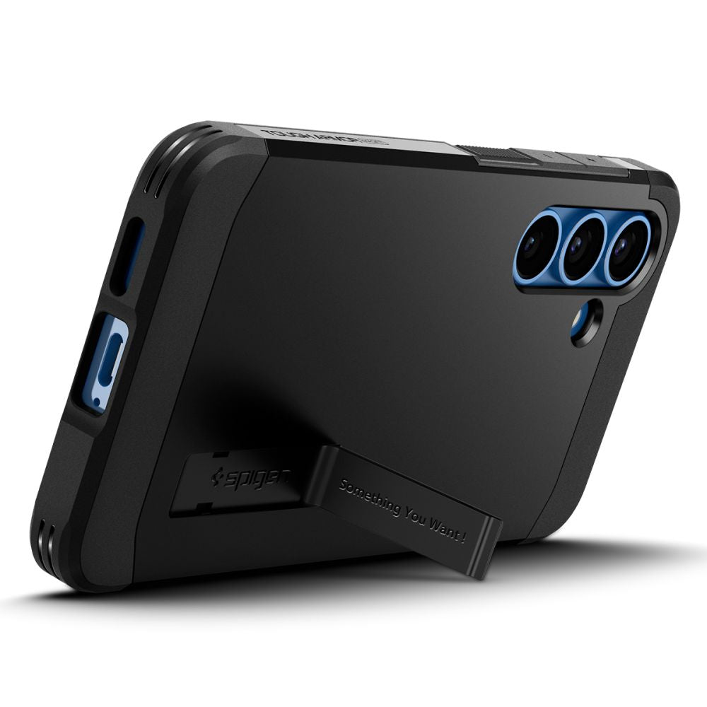 ETUI SPIGEN TOUGH ARMOR MAGSAFE SAMSUNG GALAXY S25 CZARNE