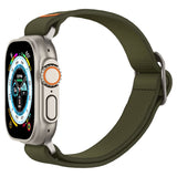 PASEK SPIGEN FIT LITE ULTRA APPLE WATCH 6 / 7 / 8 / 9 / 10 / SE / ULTRA 1 / 2 (44 / 45 / 46 / 49 MM) KHAKI
